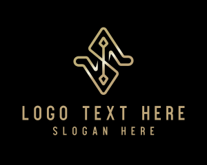 Gold Luxury Boutique logo