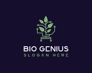 Leaf Plant Biotechnology logo design