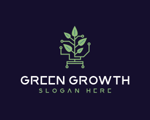 Leaf Plant Biotechnology logo design