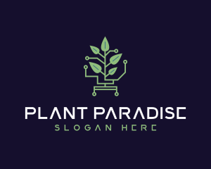 Leaf Plant Biotechnology logo design