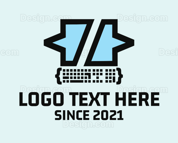 Computer Software Developer Logo