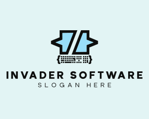 Computer Software Developer logo design