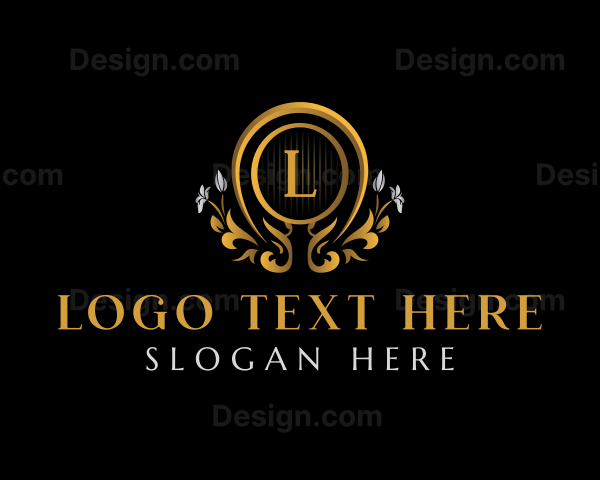 Premium Royal Ornamental Logo