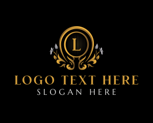 Premium Royal Ornamental logo