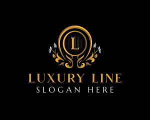 Premium Royal Ornamental logo design