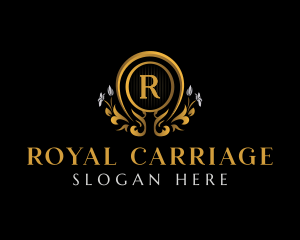 Premium Royal Ornamental logo design