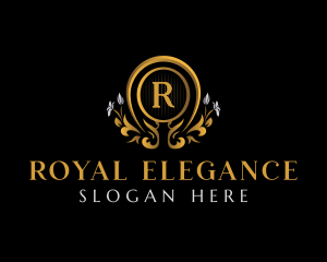 Premium Royal Ornamental logo design