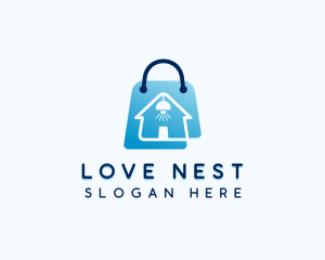 Furniture Shopping Bag Logo