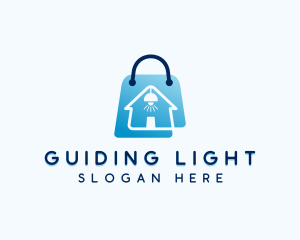 Furniture Shopping Bag logo design