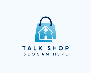 Furniture Shopping Bag logo design