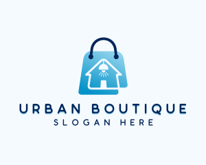 Furniture Shopping Bag logo