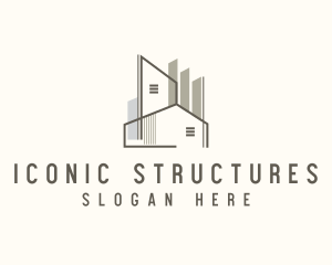 Architect Structure Builder  logo design