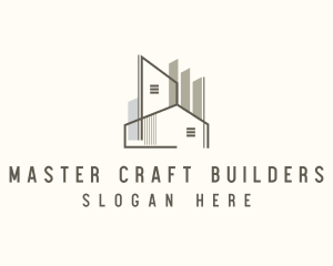 Architect Structure Builder  logo design