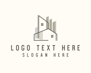 Architect - Architect Structure Builder logo design