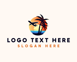 Beach Travel Tourism logo