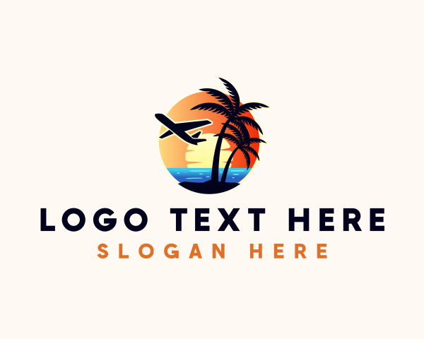 Tourism logo example 1