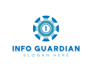 Cybersecurity Tech Business logo