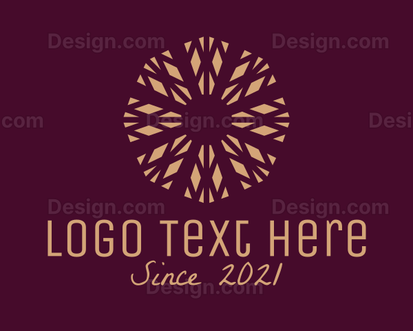 Elegant Intricate Centerpiece Logo