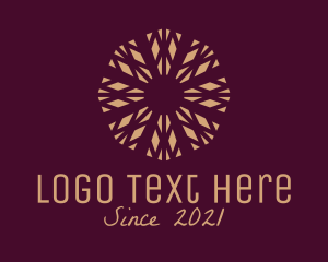 Elegant Intricate Centerpiece  logo