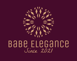 Elegant Intricate Centerpiece  logo design