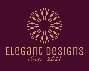 Elegant Intricate Centerpiece  logo