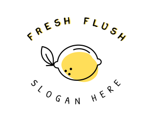 Lemon Juice  Farm Market logo design