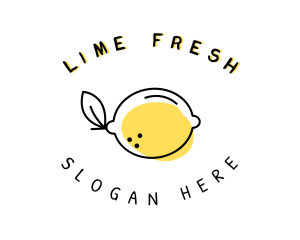 Lemon Juice  Farm Market logo design