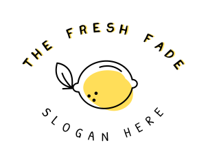 Lemon Juice  Farm Market logo design