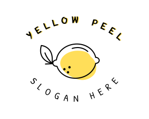 Lemon Juice  Farm Market logo design