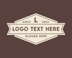 Generic Retro Hipster logo