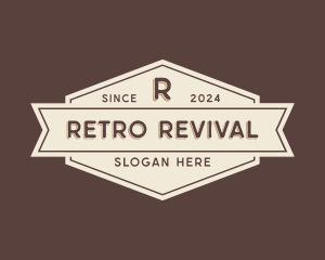 Generic Retro Hipster logo design