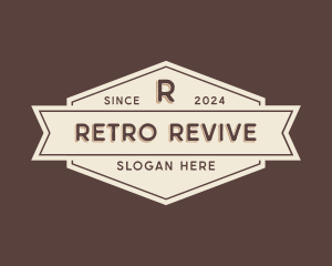 Generic Retro Hipster logo design