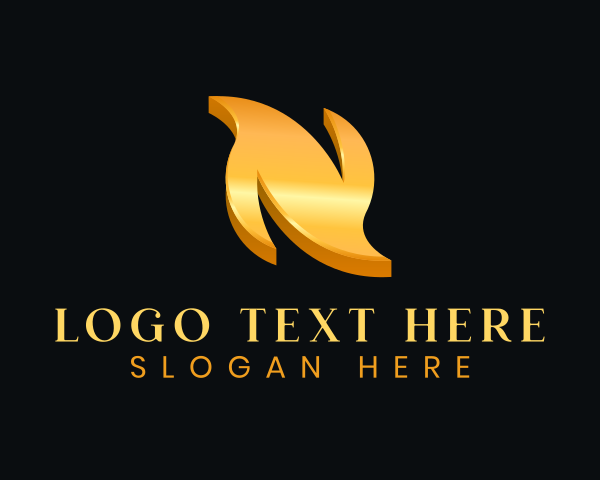 Interior Designer logo example 1