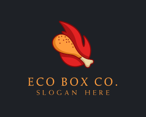 Hot Fried Chicken  logo design