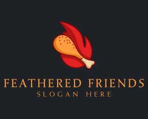 Hot Fried Chicken  logo