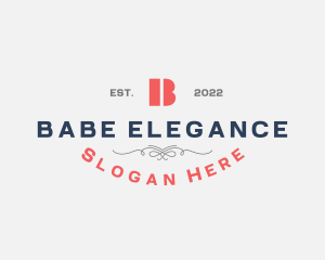 Creative Elegant Boutique logo design