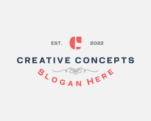 Creative Elegant Boutique logo design