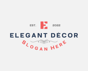 Creative Elegant Boutique logo design