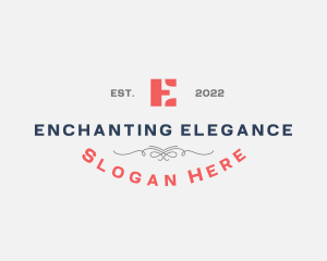 Creative Elegant Boutique logo design