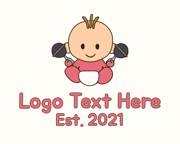 Baby Apparel logo example 2