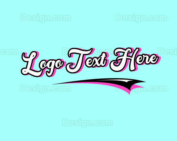 Quirky Retro Boutique Logo