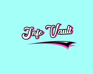 Quirky Retro Boutique Logo