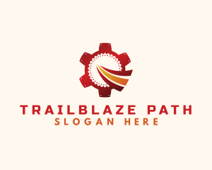 Mechanical Gear Path logo