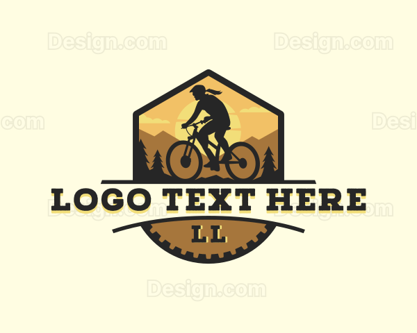 Outdoor Adventure Bike Logo