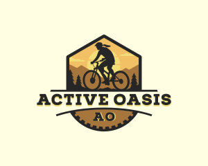 Outdoor Adventure Bike logo design