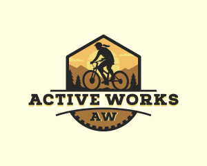 Outdoor Adventure Bike logo design