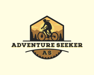 Outdoor Adventure Bike logo design