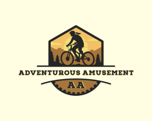 Outdoor Adventure Bike logo design