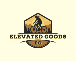 Outdoor Adventure Bike logo design