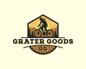 Outdoor Adventure Bike logo design